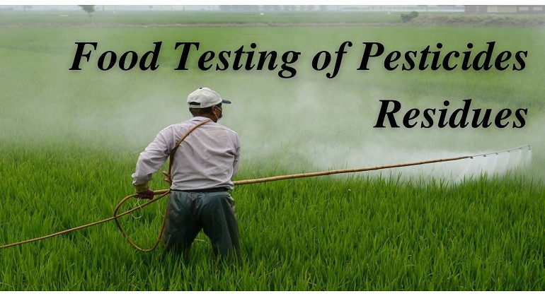 Food Testing of Pesticides Residues